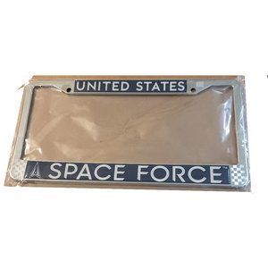 U.S. Space Force License Plate Frame